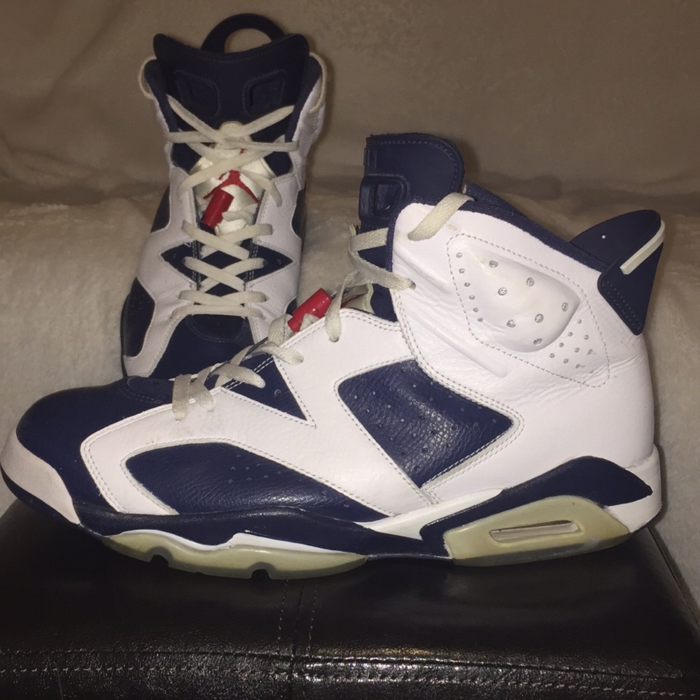 Jordan 6 Olympics